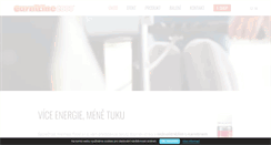 Desktop Screenshot of carnitine2000.cz